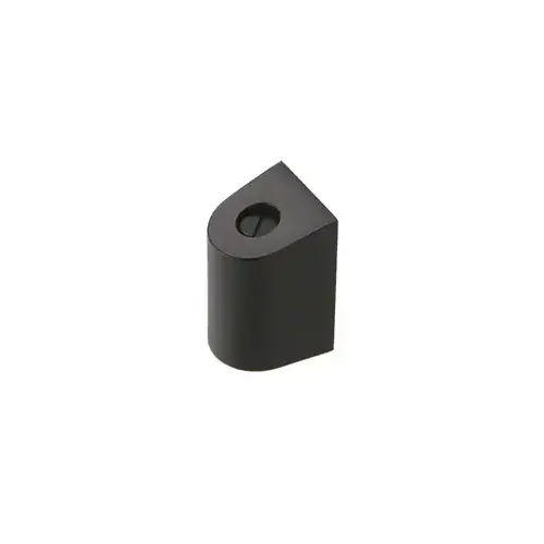Black 0P400 Offset Pivot, Bottom Door Portion Only Black 0P400 Offset Pivot, Bottom Door Portion Only