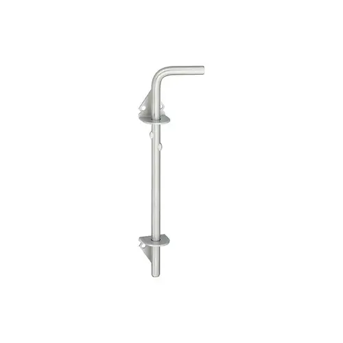 V810 1/2" x 12" Cane Bolt Stainless Steel Finish