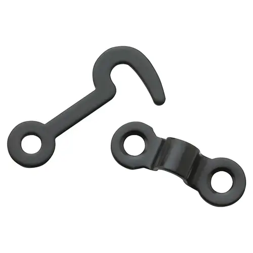 V1841 Hooks and Staples Pair Oil-Rubbed Bronze V1841 Hooks and Staples Pair Oil-Rubbed Bronze