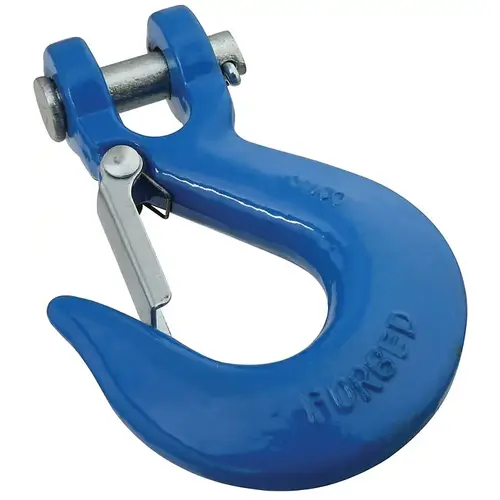 3243BC 3/8" Clevis Slip Hook Blue Finish 3243BC 3/8" Clevis Slip Hook Blue Finish