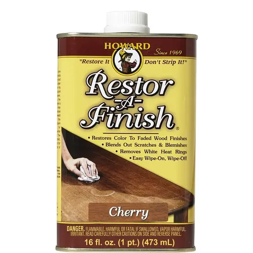 Restor-A-Finish 16 Oz. Cherry Wood Finish Restorer