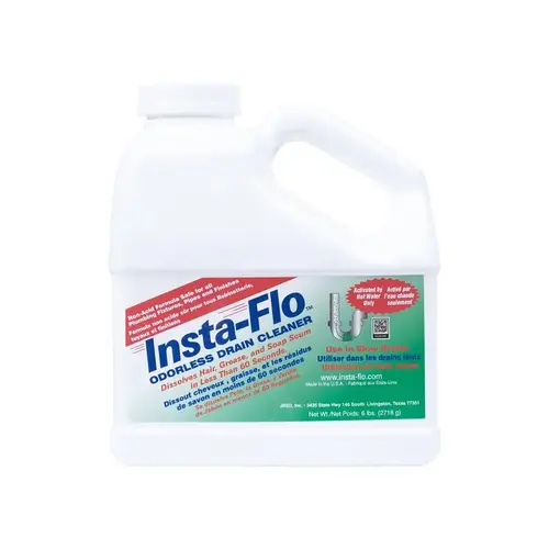 Drain Cleaner Crystals 6 lb - pack of 4 Drain Cleaner Crystals 6 lb - pack of 4