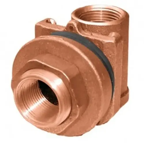 1 In. Silicon Bronze 250 psi Pitless Adapter 1 In. Silicon Bronze 250 psi Pitless Adapter