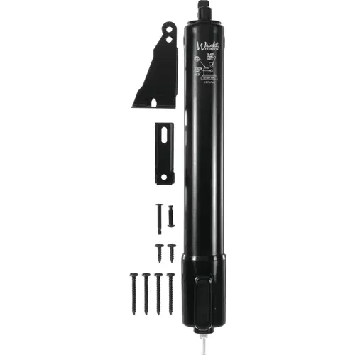 V2012BL HD Tap-N-Go Pneumatic Storm Door Closer - Black