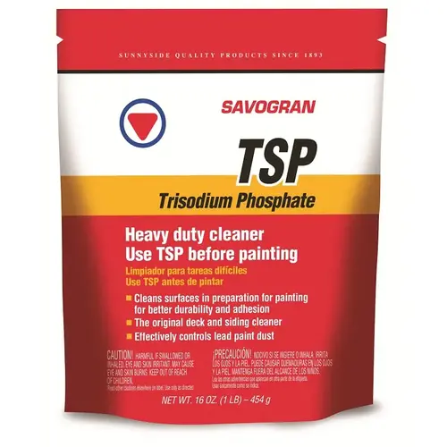 1 Lb. Powder Trisodium Phosphate (TSP) Cleaner White