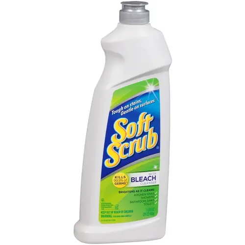Cleanser With Bleach, 24-oz. White