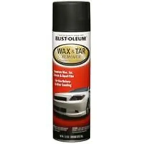 Wax and Tar Remover, 13.5 oz, Liquid, Solvent