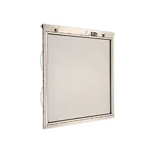 CRL BAHS1919 19-3/8" x 19-1/2" Half-Sash Units for Competitive BACP264/BACP268 Plaza Units