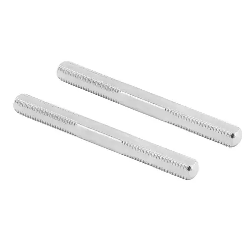 Replacement Spindle, Steel, Zinc, For: Antique Style Doors Knob Systems, Square Drive Systems Pair Replacement Spindle, Steel, Zinc, For: Antique Style Doors Knob Systems, Square Drive Systems Pair