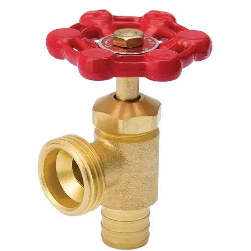 ProLine Series Boiler Drain Valve, 1/2 in Connection, PEX, 125 psi Pressure, Brass Body ProLine Series Boiler Drain Valve, 1/2 in Connection, PEX, 125 psi Pressure, Brass Body