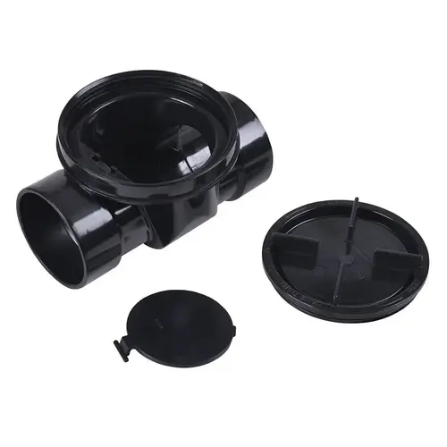 Backwater Valve, ABS Black Backwater Valve, ABS Black