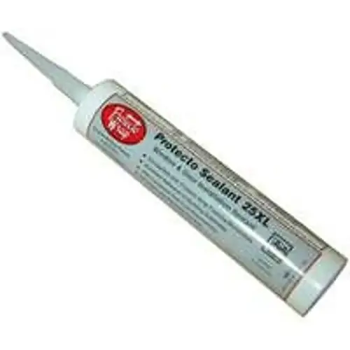 Protecto Sealant, Paste, White, 10.1 oz, Cartridge - pack of 30