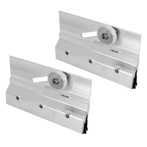 M 6053 Shower Door Top Bracket, Round, Chrome, For: Frameless Shower Doors Pair M 6053 Shower Door Top Bracket, Round, Chrome, For: Frameless Shower Doors Pair
