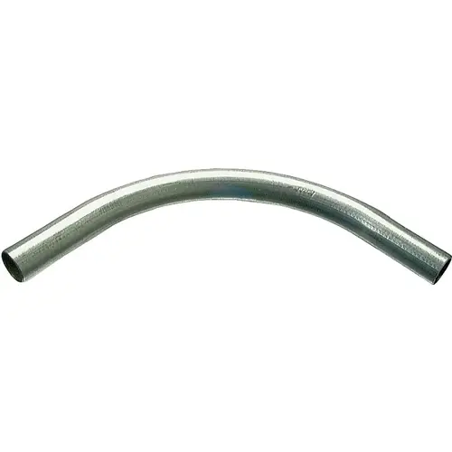 Halex EMT Elbow, 90 deg Angle, 1 in, Steel, Galvanized, Each Halex EMT Elbow, 90 deg Angle, 1 in, Steel, Galvanized, Each