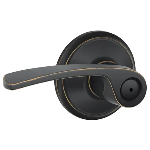 Merano Series Privacy Door Lever, 4-1/8 in L Lever, Metal, Aged Bronze Merano Series Privacy Door Lever, 4-1/8 in L Lever, Metal, Aged Bronze