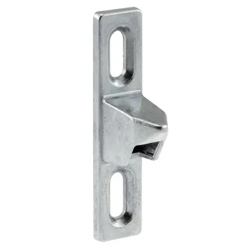 E 2082 Door Keeper, Chrome, For: C-1032 Flush Style Locks E 2082 Door Keeper, Chrome, For: C-1032 Flush Style Locks