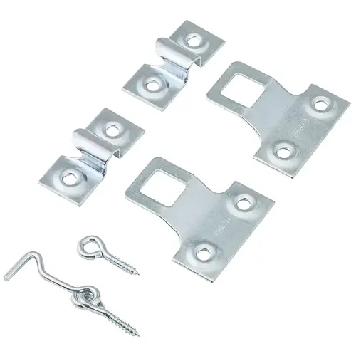 National Hardware N109-171 Screen Storm Sash Hanger, Steel, Zinc - Card Screen Storm Sash Hanger, Steel, Zinc - Card
