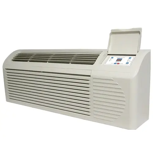 PTAC Air Conditioner Kit, 208/230 V, 9000 Btu Cooling, Electronic Control