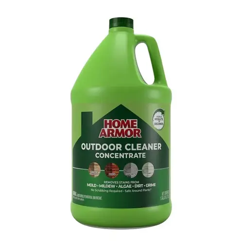 FG503 E-Z House Wash, Gas, Solid, Clear/Light Yellow, 1 gal