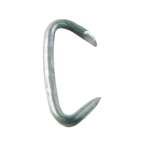 Pig Ring, 12.5 ga Wire, Steel, Copper - pack of 100 Pig Ring, 12.5 ga Wire, Steel, Copper - pack of 100