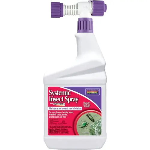 Concentrated Systemic Insect Control, 32 oz Can Opaque/Tan