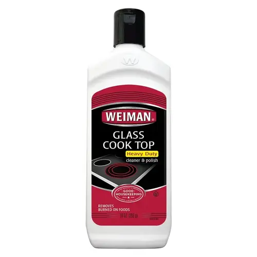 Cooktop Cleaner and Polish, 10 oz, Paste, Apple, Tan - pack of 6