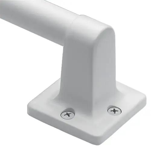 Home Care Series LR2250W Bath Grip, 9 in L Bar, Stainless Steel, Glacier, Wall Mounting White Home Care Series LR2250W Bath Grip, 9 in L Bar, Stainless Steel, Glacier, Wall Mounting White
