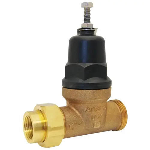 69ELF114 Reducing Valve, 3/4 in, FNPT, Bronze Body