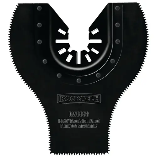 Oscillating Saw Blade, HSS Black Oscillating Saw Blade, HSS Black