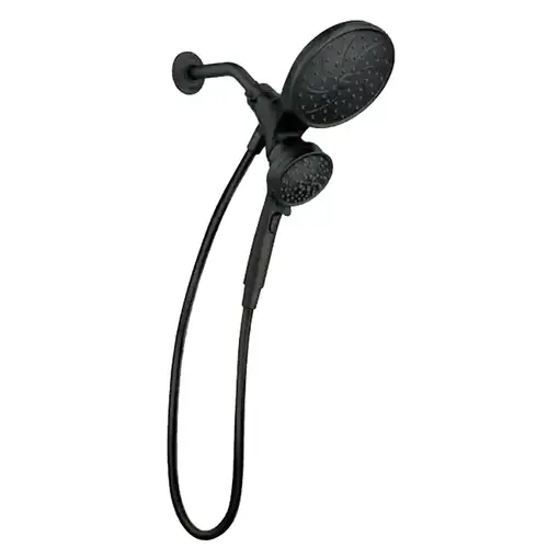 Engage Rainshower Handheld Shower Combo, 2.5 GPM, Magnetix, Matte Black Engage Rainshower Handheld Shower Combo, 2.5 GPM, Magnetix, Matte Black