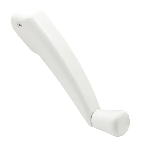 TH 22253 Crank Handle, Zinc, Enamel-Coated White TH 22253 Crank Handle, Zinc, Enamel-Coated White