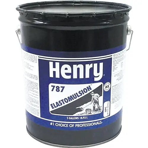 Elastomulsion 787 5 Gal. Waterproofing & Dampproofing Black