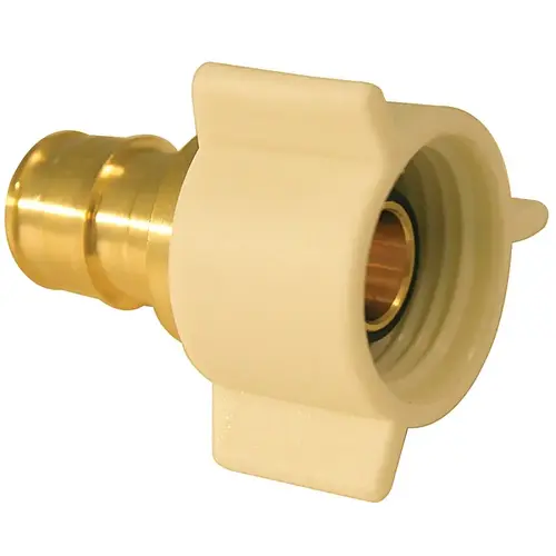 ExpansionPEX Series Swivel Pipe Adapter, 1/2 in, Barb x FNPT, Brass, 200 psi Pressure ExpansionPEX Series Swivel Pipe Adapter, 1/2 in, Barb x FNPT, Brass, 200 psi Pressure