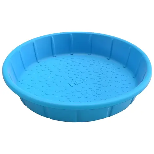 1038-AZZBLU-24 Pool, 36 in Dia, Polyethylene, Blue