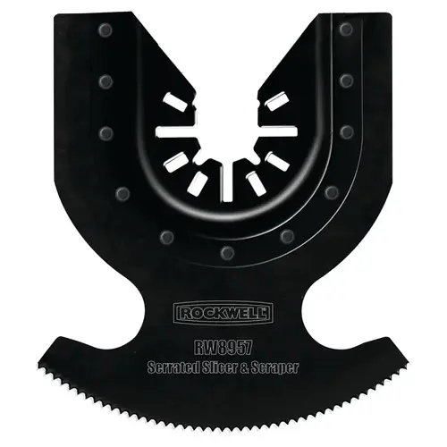 Slicer and Scraper, HSS Black Slicer and Scraper, HSS Black