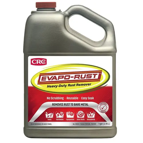 CRC  Evapo-Rust  Heavy-Duty Rust Remover, 1 Gallon