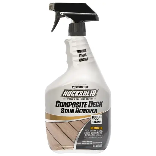 Rust-Oleum Deck Stain Remover, 32 oz, Liquid