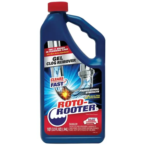 32 Oz. Gel Clog Remover 32 Oz. Gel Clog Remover