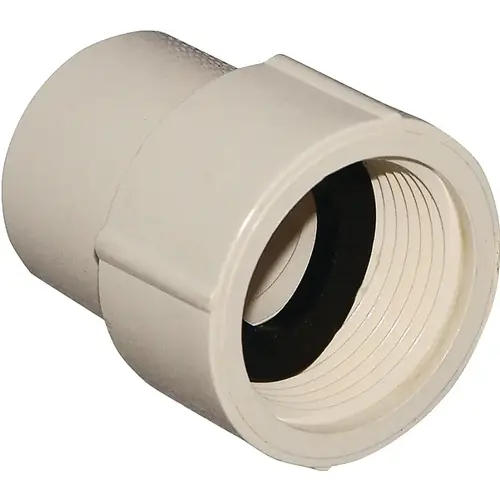 C4703 1/2" Slip X Fipt Adapter With Washer Cpvc-Cts C4703 1/2" Slip X Fipt Adapter With Washer Cpvc-Cts