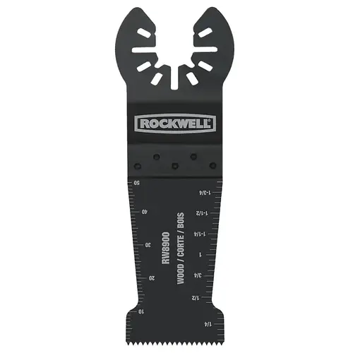Rockwell Tool Blade, 1-1/8 in W Rockwell Tool Blade, 1-1/8 in W