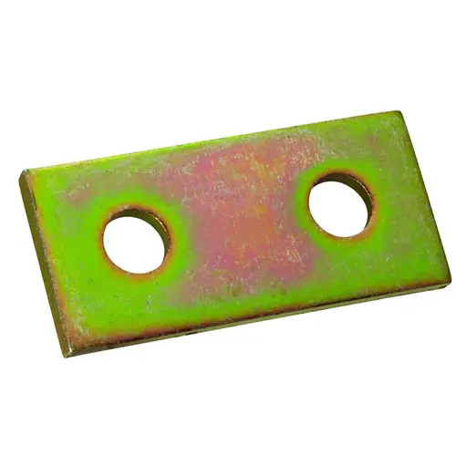 3-1/2 In. L. Flat Goldgalv Electroplated Zinc Bracket 3-1/2 In. L. Flat Goldgalv Electroplated Zinc Bracket