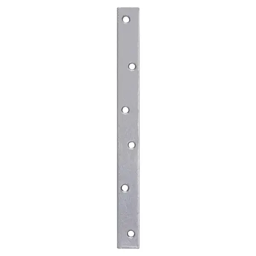 Mending Plate, 12 in L, 1-1/8 in W, Steel, Screw Mounting - pack of 5
