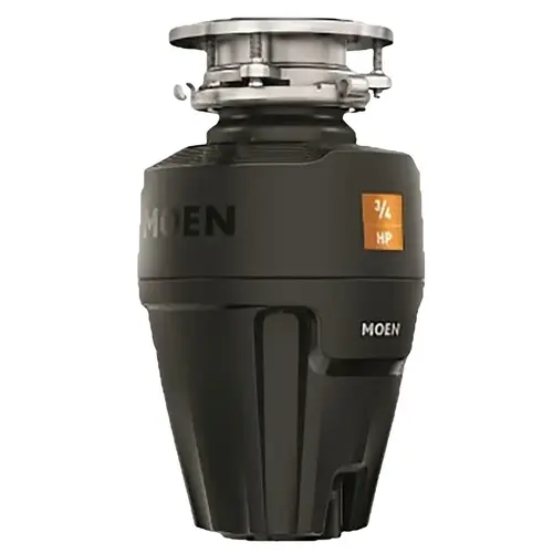 Moen Host Series 3/4 HP Garbage Disposal High Speed Motor Moen Host Series 3/4 HP Garbage Disposal High Speed Motor