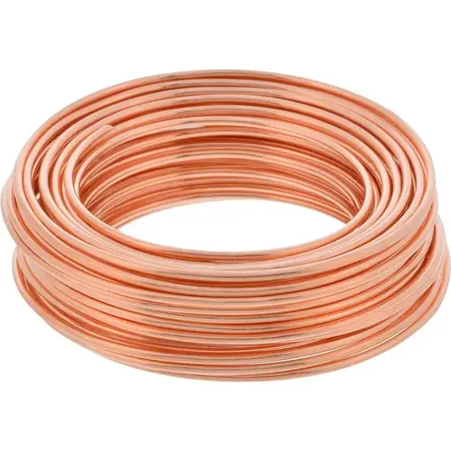 Hillman Utility Wire, 25 ft L, 16 ga Gauge, Copper