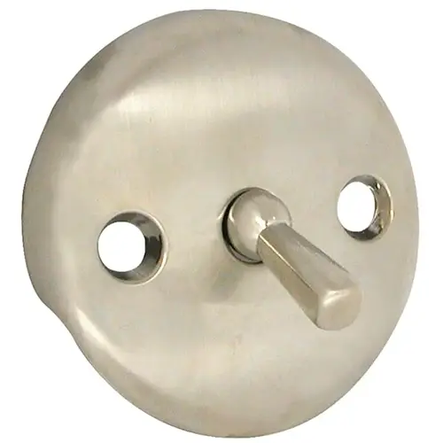 89231 TRIP LEVER OVERFLOW PLATE/PVD BRSH Brushed Nickel