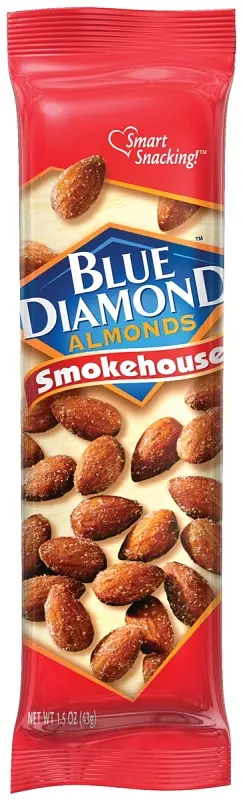 Blue Diamond Smokehouse Series BLU Almonds 1.5 oz - pack of 12 05179-XCP12