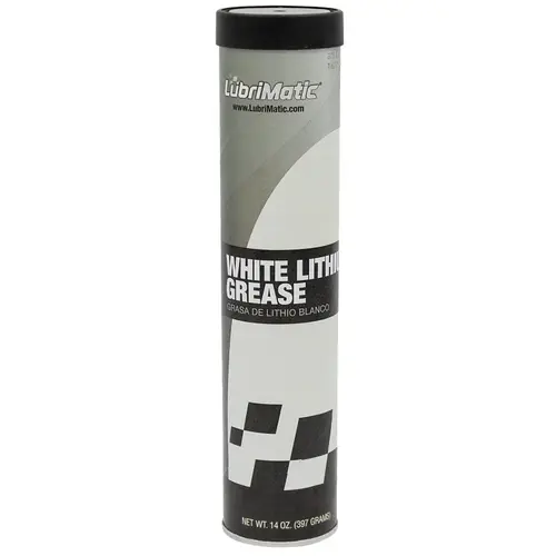 White Lithium Grease Cartridge - 14 oz Tube White Lithium Grease Cartridge - 14 oz Tube