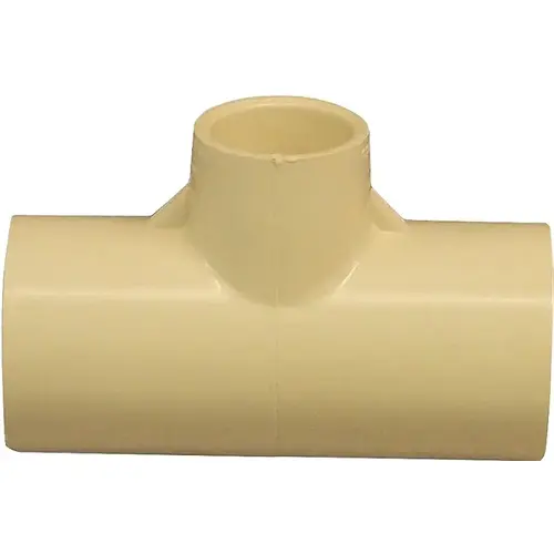 C4711-R 3/4"X3/4"X1/2" Slip X Slip X Slip Tee Cpvc-Cts C4711-R 3/4"X3/4"X1/2" Slip X Slip X Slip Tee Cpvc-Cts