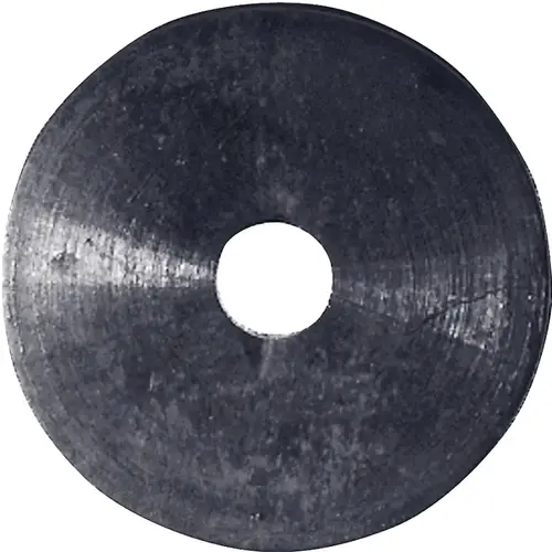 Faucet Washer, #5/8L, 29/32 in Dia, Rubber, For: Quick-Opening Style Faucets Black Faucet Washer, #5/8L, 29/32 in Dia, Rubber, For: Quick-Opening Style Faucets Black