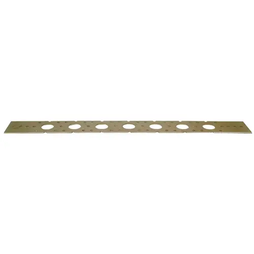 Bend Support Bar, Steel, Galvanized, For: 3/8 x 3/4 in PEX Stub-Out Bend Support Bar Bend Support Bar, Steel, Galvanized, For: 3/8 x 3/4 in PEX Stub-Out Bend Support Bar